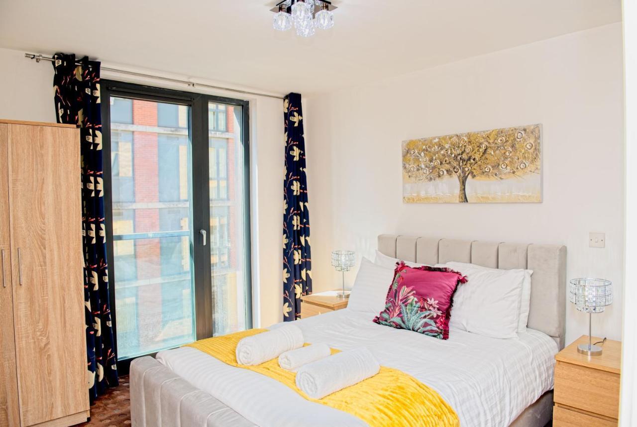 City Centre Apartment เบอร์มิงแฮม ภายนอก รูปภาพ