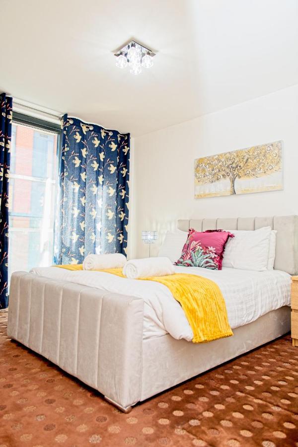 City Centre Apartment เบอร์มิงแฮม ภายนอก รูปภาพ